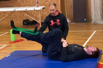 Sportovní terapeut - Liberec - Tomáš Kafagi